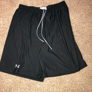 under armour men’s athletic shorts